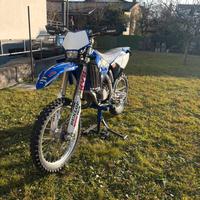 YAMAHA YZ 125 TARGATA