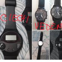 1 orologio non  vedenti. 1 orologio. normale