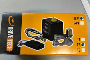 Salva batteria, stacca batteria 