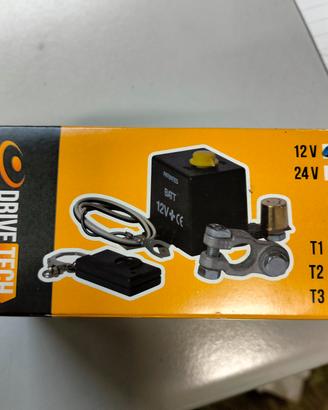 Salva batteria, stacca batteria 