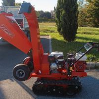 biotrituratore + motocariola motori Honda gx