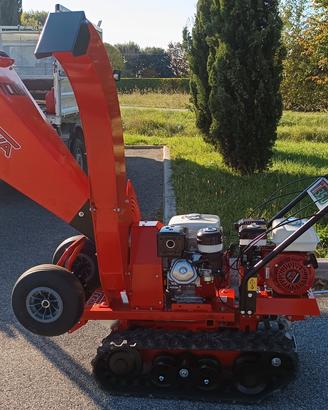 biotrituratore + motocariola motori Honda gx