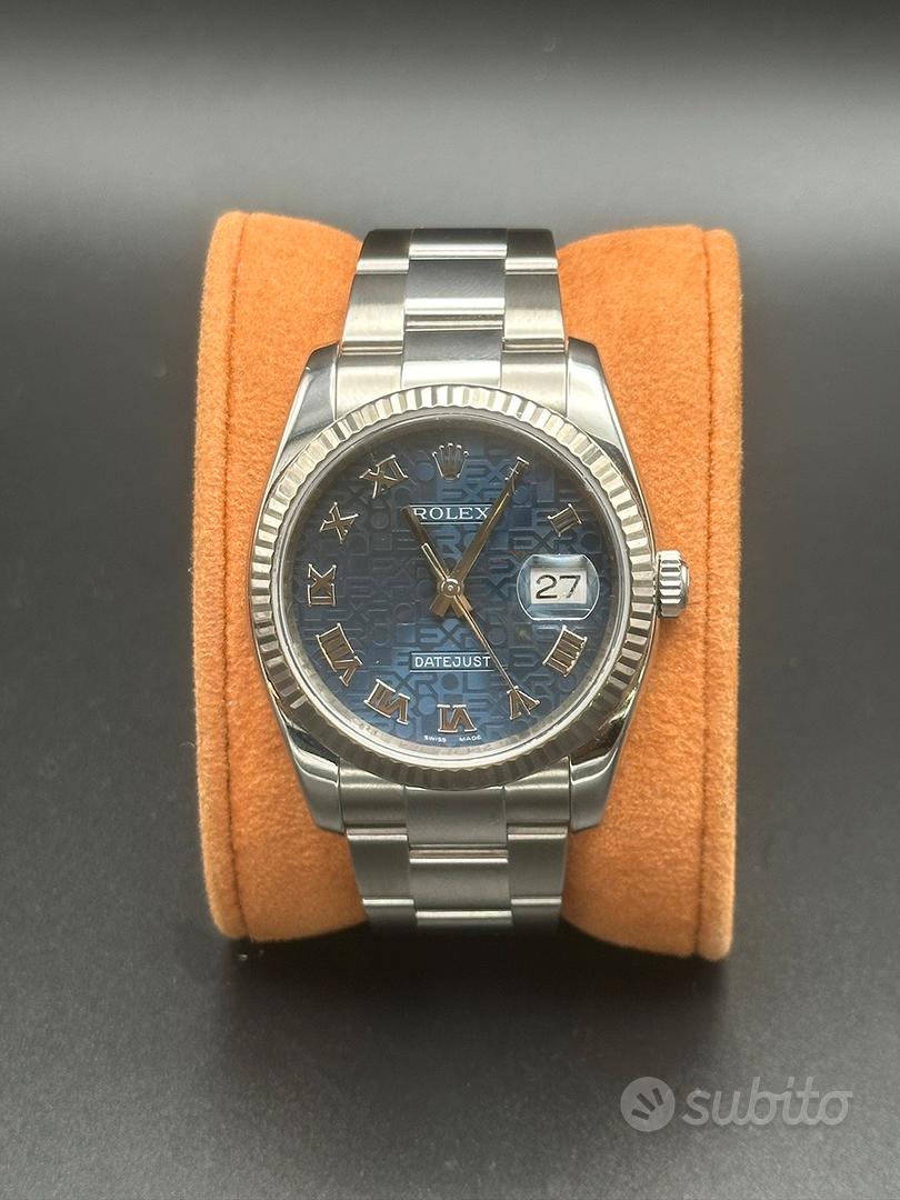 Rolex datejust clearance subito