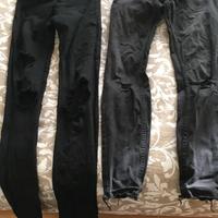 Jeans e leggins
