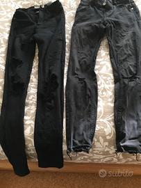 Jeans e leggins