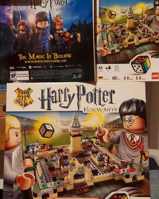 Lego Harry Potter (costruzioni + gioco di società)