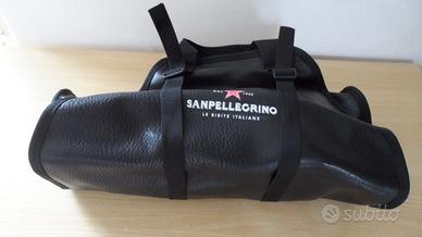 Set cocktail portatile+borsa-5 pz inox-NUOVO