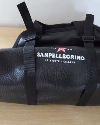 Set cocktail portatile+borsa-5 pz inox-NUOVO