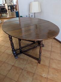 Tavolo legno ovale 