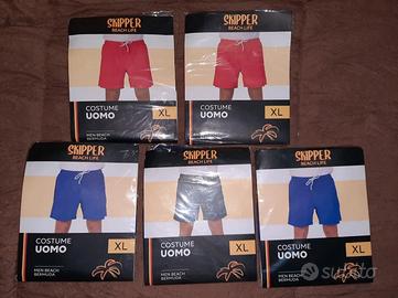 COSTUMI MARE+MAGLIETTE+GIVOVA ETC., 21 ARTICOLI,