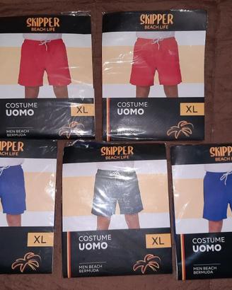 COSTUMI MARE+MAGLIETTE+GIVOVA ETC., 21 ARTICOLI,