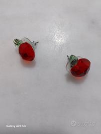 orecchini swarovski