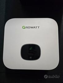Inverter fotovoltaico Growatt MIN 3600TL-X 3,6 kW 