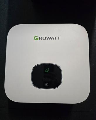 Inverter fotovoltaico Growatt MIN 3600TL-X 3,6 kW 