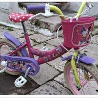 Bici bambina 14"