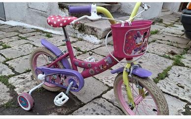 Bici bambina 14"