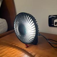 Mini Ventilatore + Lampada Portatile USB