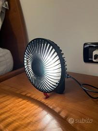 Mini Ventilatore + Lampada Portatile USB