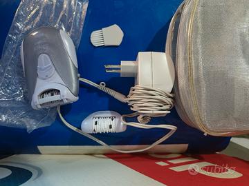 Epilatore Braun Silk-epil Eversoft con accessori c