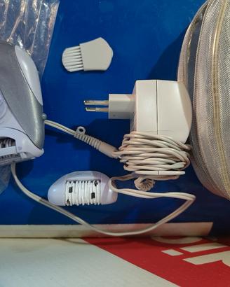Epilatore Braun Silk-epil Eversoft con accessori c