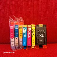 7 CARTUCCE 903 XL PER STAMPANTE - NUOVE SIGILLATE