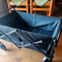 carrello spiaggia porta tutto nuovo 