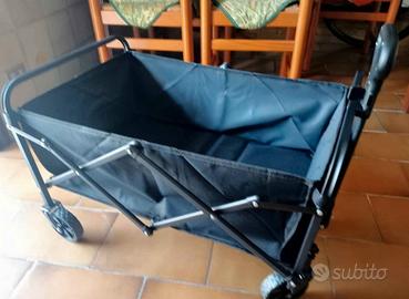 carrello spiaggia porta tutto nuovo 