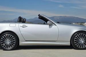 Mercedes-Benz SLK 200 KOMPRESSOR EVO R170 2003 ASI