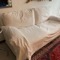 Divano 3 posti bianco