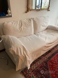 Divano 3 posti bianco