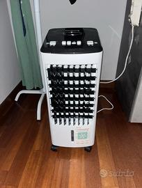 Condizionatore portatile con due ghiaccioli