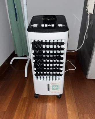 Condizionatore portatile con due ghiaccioli