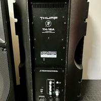 Mackie thump 12 diffusori Attivi