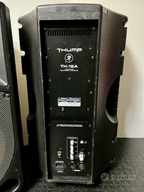 Mackie thump 12 diffusori Attivi