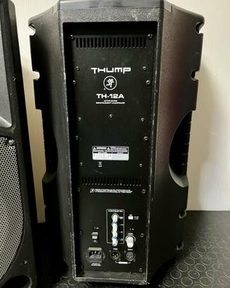 Mackie thump 12 diffusori Attivi