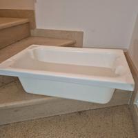 Vaschetta in plastica per bagnetto fasciatoio  Bre