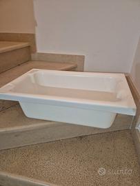 Vaschetta in plastica per bagnetto fasciatoio  Bre