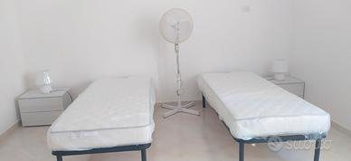 Posto letto in stanza dopoia