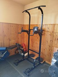  attrezzo palestra dip tawer
