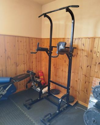  attrezzo palestra dip tawer