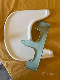 Set Stokke vassoio+seduta
