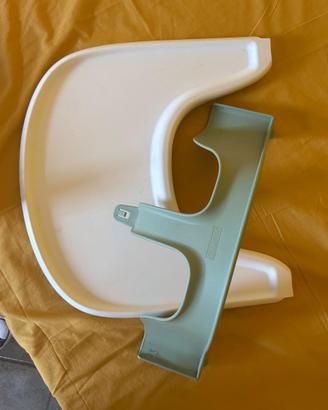Set Stokke vassoio+seduta