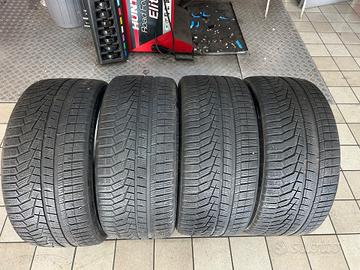 4x 295/35/23 108w Hankook w330 invernali usate