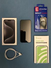 iPhone 15 Pro Max 256 GB (condizioni eccellenti)