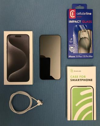 iPhone 15 Pro Max 256 GB (condizioni eccellenti)