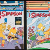 lotto 33 fumetti simpson 1998 krusty bartman