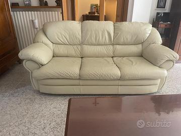 Divano in pelle