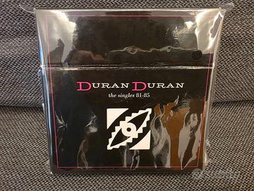 Duran Duran The Singles 81-85 CD Box Set 13 dischi