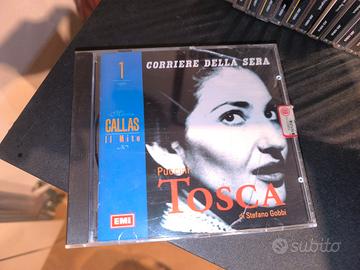Raccolta CD Maria Callas 