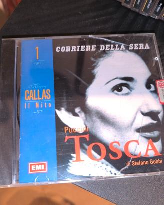 Raccolta CD Maria Callas 